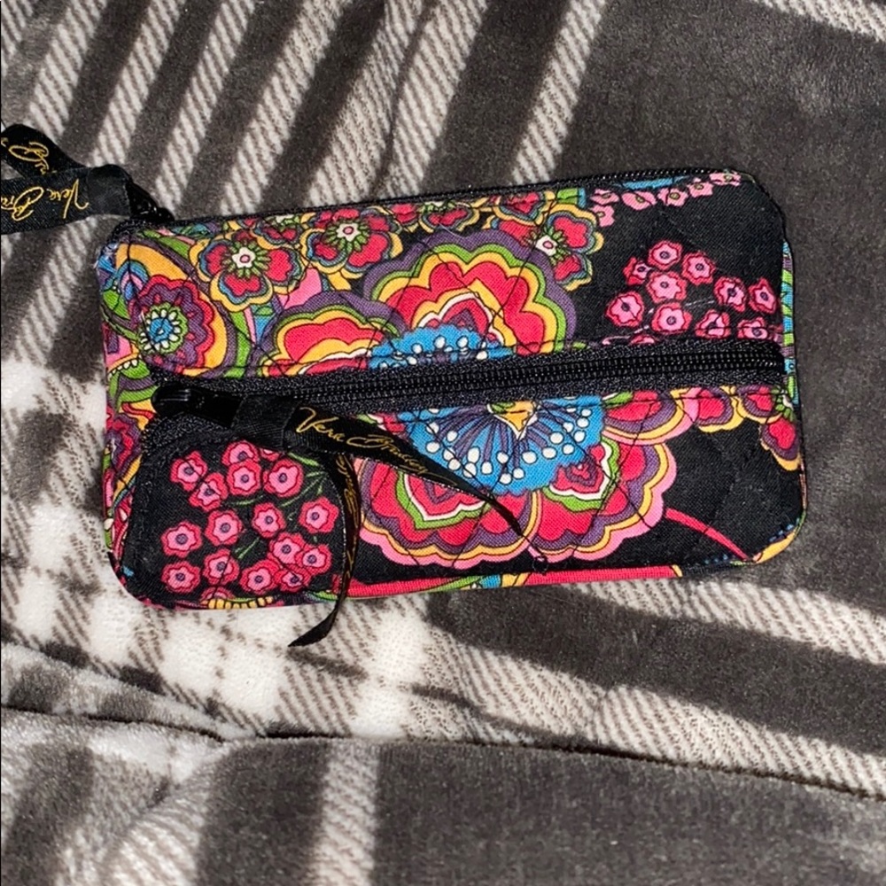 Vera Bradley coin/key purse